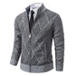 Tom polo - Stylischer Zipper-Strickpullover für Herren (italienisches Design)